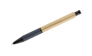 NATU bamboo ballpoint pen – navy blue
