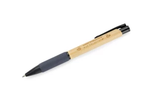 NATU bamboo ballpoint pen – navy blue