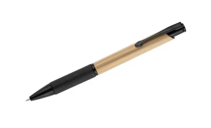 NATU bamboo ballpoint pen – black