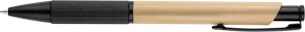 NATU bamboo ballpoint pen – black