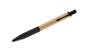 NATU bamboo ballpoint pen – black