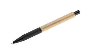 NATU bamboo ballpoint pen – black