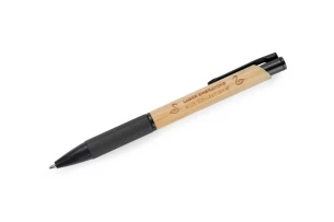 NATU bamboo ballpoint pen – black