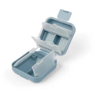 TABS pill box – light blue