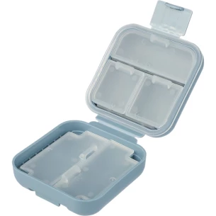 TABS pill box – light blue