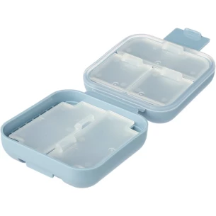 TABS pill box – light blue