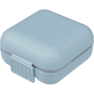 TABS pill box – light blue