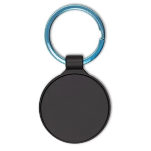 Ando round key ring – light blue