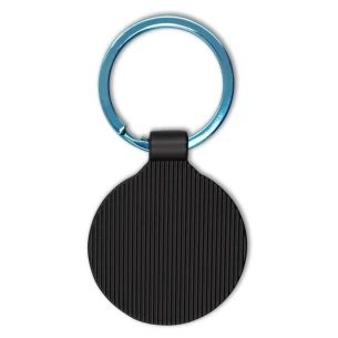 Ando round key ring – light blue
