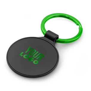 Ando round key ring – light green