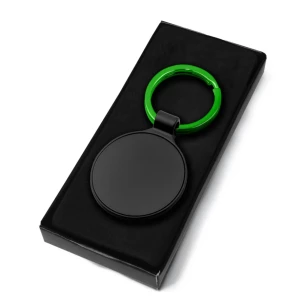 Ando round key ring – light green