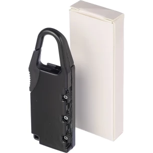 Lockiee travel padlock – black