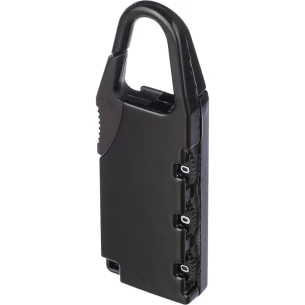 Lockiee travel padlock – black