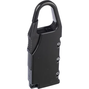 Lockiee travel padlock – black