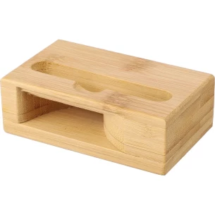Hubson phone stand – brown