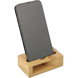 Hubson phone stand – brown