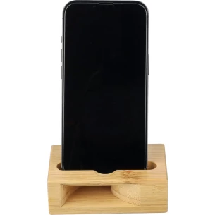 Hubson phone stand – brown