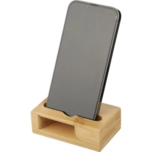 Hubson phone stand – brown