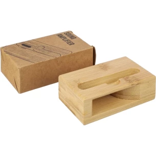 Hubson phone stand – brown