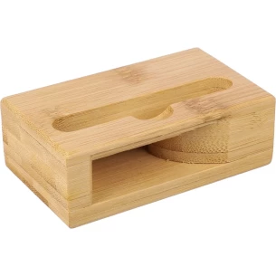 Hubson phone stand – brown