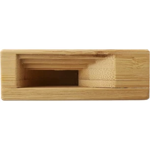Hubson phone stand – brown