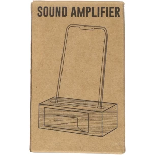 Hubson phone stand – brown