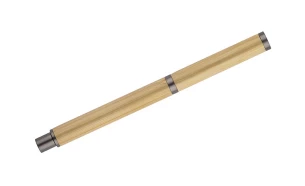 DENI bamboo ballpoint pen with a black refill