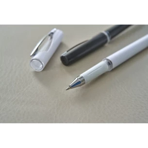 Żeluś gel pen with cap – light blue