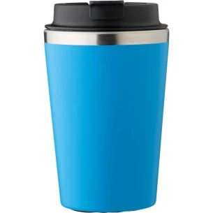 Arko 350 ml travel mug – light blue