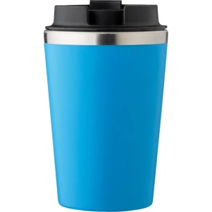 Arko 350 ml travel mug – light blue