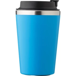 Arko 350 ml travel mug – light blue