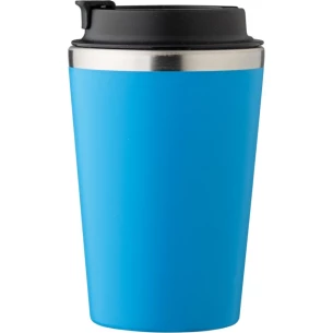 Arko 350 ml travel mug – light blue