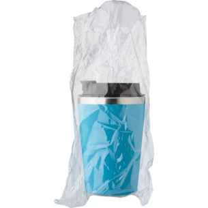Arko 350 ml travel mug – light blue