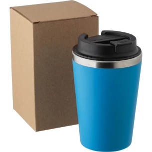 Arko 350 ml travel mug – light blue