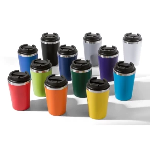 Arko 350 ml travel mug – light blue