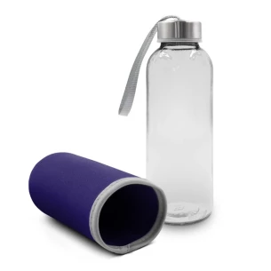 Bob 420 ml glass bottle – purple