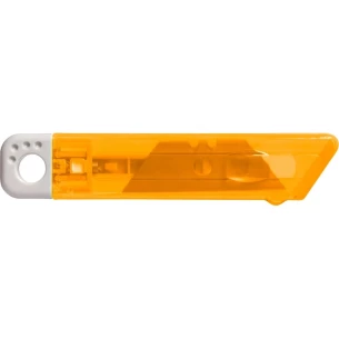 Rabel wallpaper knife with safety mechanism – orange
