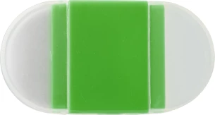 SoftieBand eraser and pencil sharpener – light green