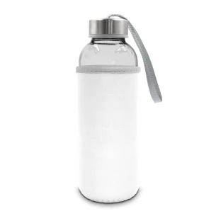 Bob 420 ml glass bottle – white