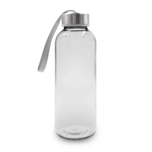 Bob 420 ml glass bottle – white