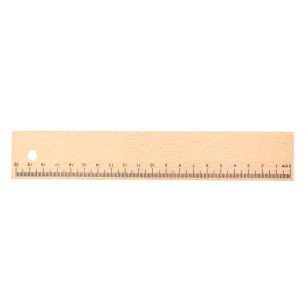 Colton wooden ruler