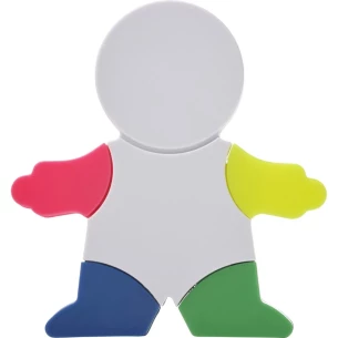 A ‘little man’ highlighter, a screen cleaner, a keyboard cleaning brush –