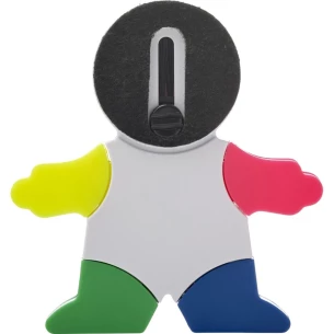 A ‘little man’ highlighter, a screen cleaner, a keyboard cleaning brush –