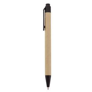 Notetaking set, ruler, sticky notes, Mobo pen – brown