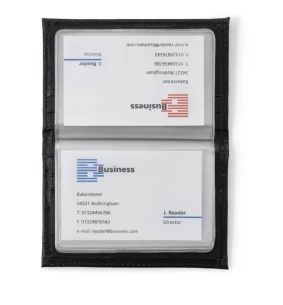 Vistaro Business Card Holder – Black