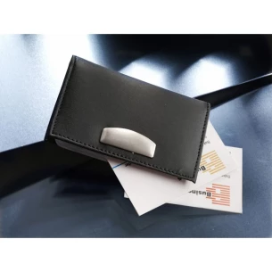 Vistaro Business Card Holder – Black