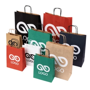 A3 Colour Giftpack Bag – Black