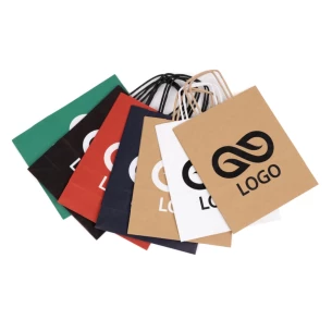 A3 Colour Giftpack Bag – Black