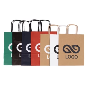 A3 Colour Giftpack Bag – Black