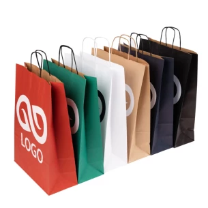 A3 Colour Giftpack Bag – Black